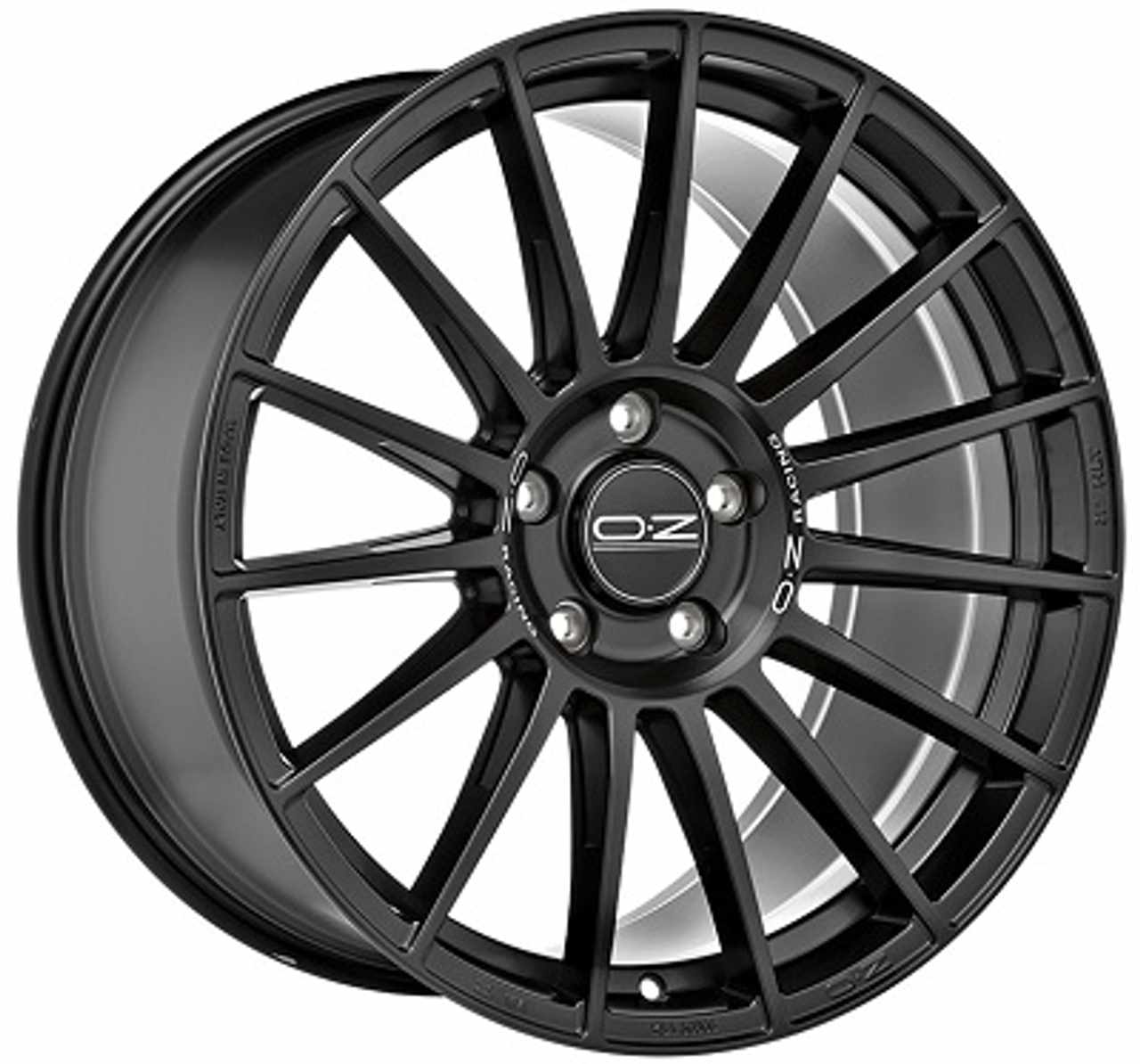 Bild von OZ SUPERTURISMO DAKAR matt black 8.5Jx20 5x114.3 ET40