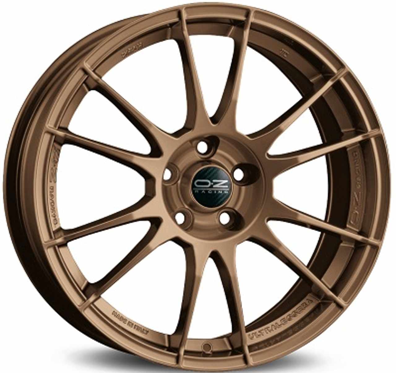 Bild von Oz ultraleggera matt bronze 7 x 18 ET42 4 x 100 Leichtmetallfelge