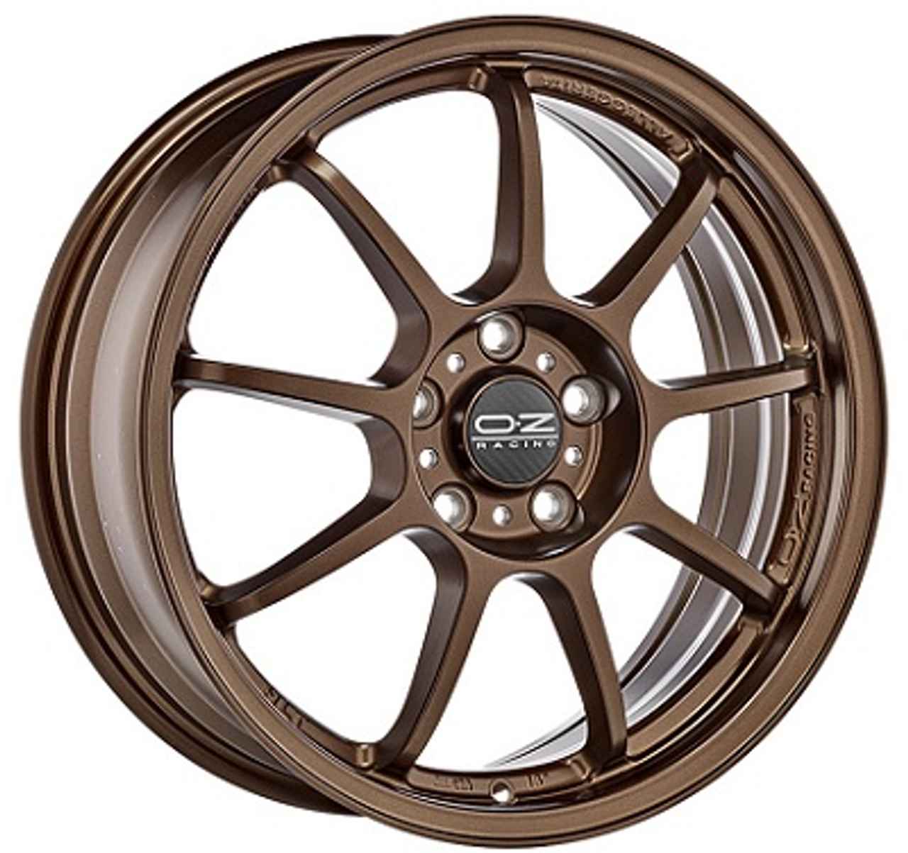 Bild von OZ ALLEGGERITA HLT matt bronze 8.0Jx18 5x130 ET50
