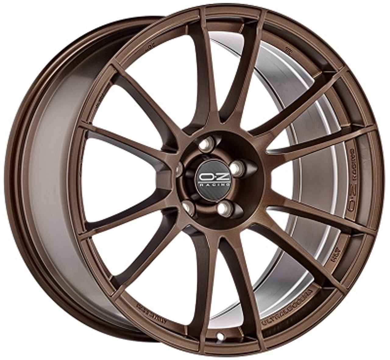 Bild von OZ ULTRALEGGERA HLT matt bronze 10.0Jx19 5x130 ET40