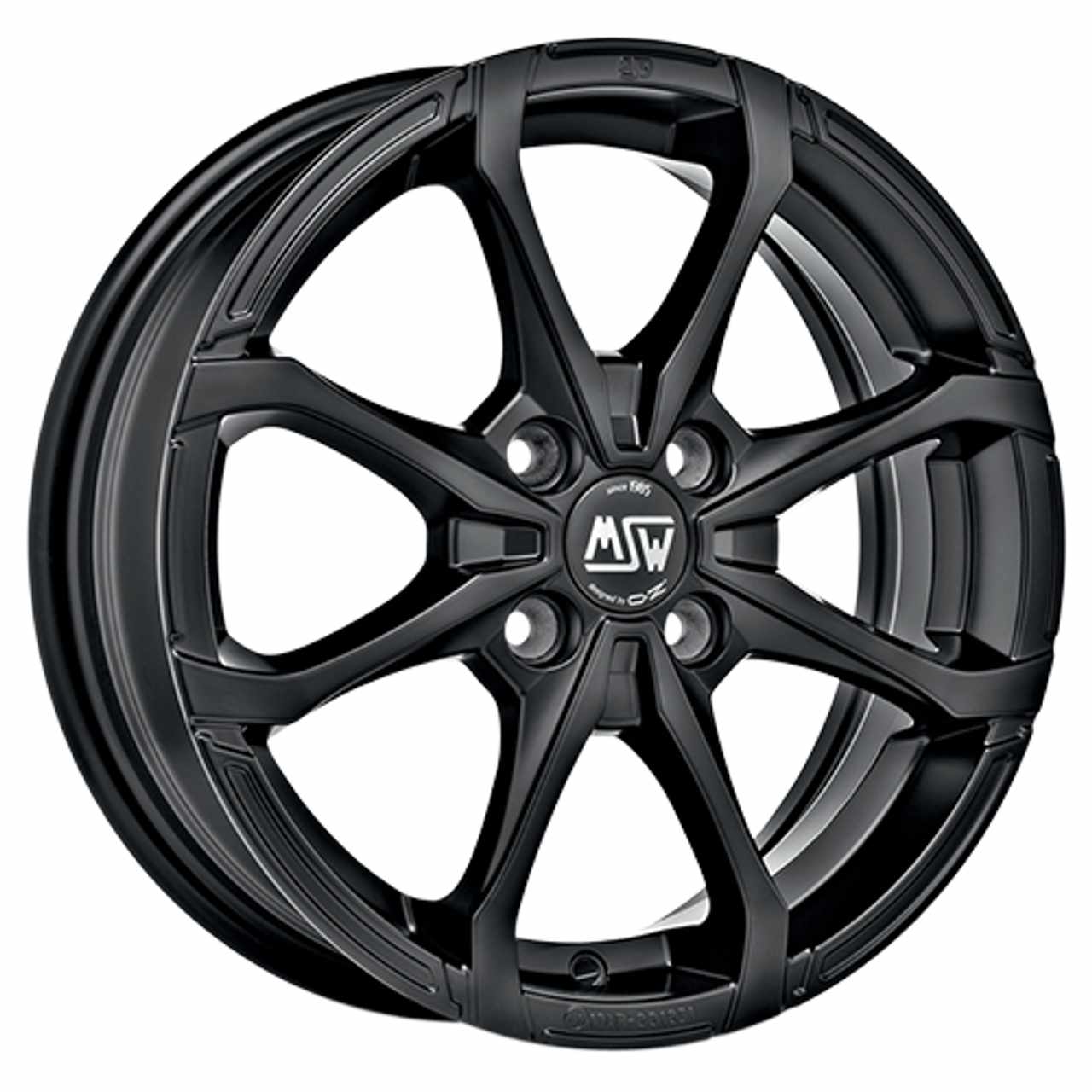 Bild von MSW MSW X4 5.5J x 14 Zoll ET 35 LK 4x108 Alufelge Felge KBA NEU
