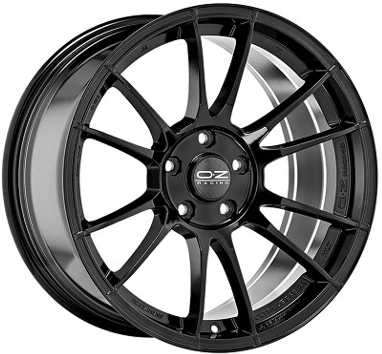 Bild von OZ ULTRALEGGERA HLT glanz schwarz 8.5Jx19 5x120 ET34