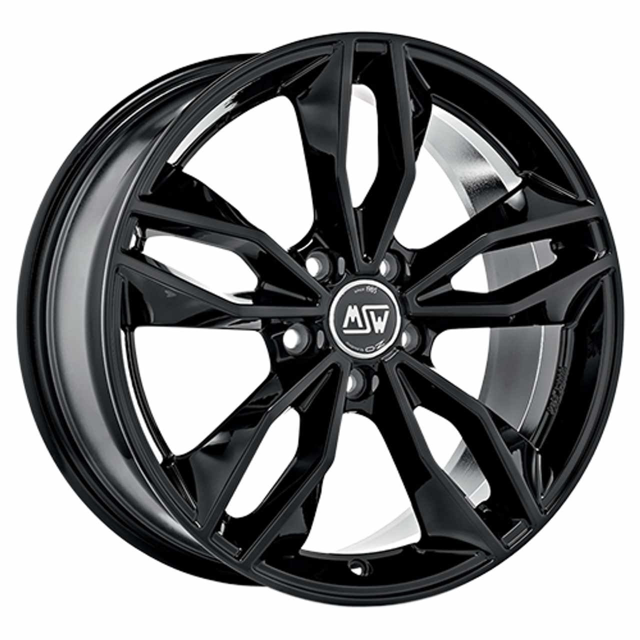 Bild von MSW (OZ) MSW 71 gloss black 7.5Jx17 5x108 ET45
