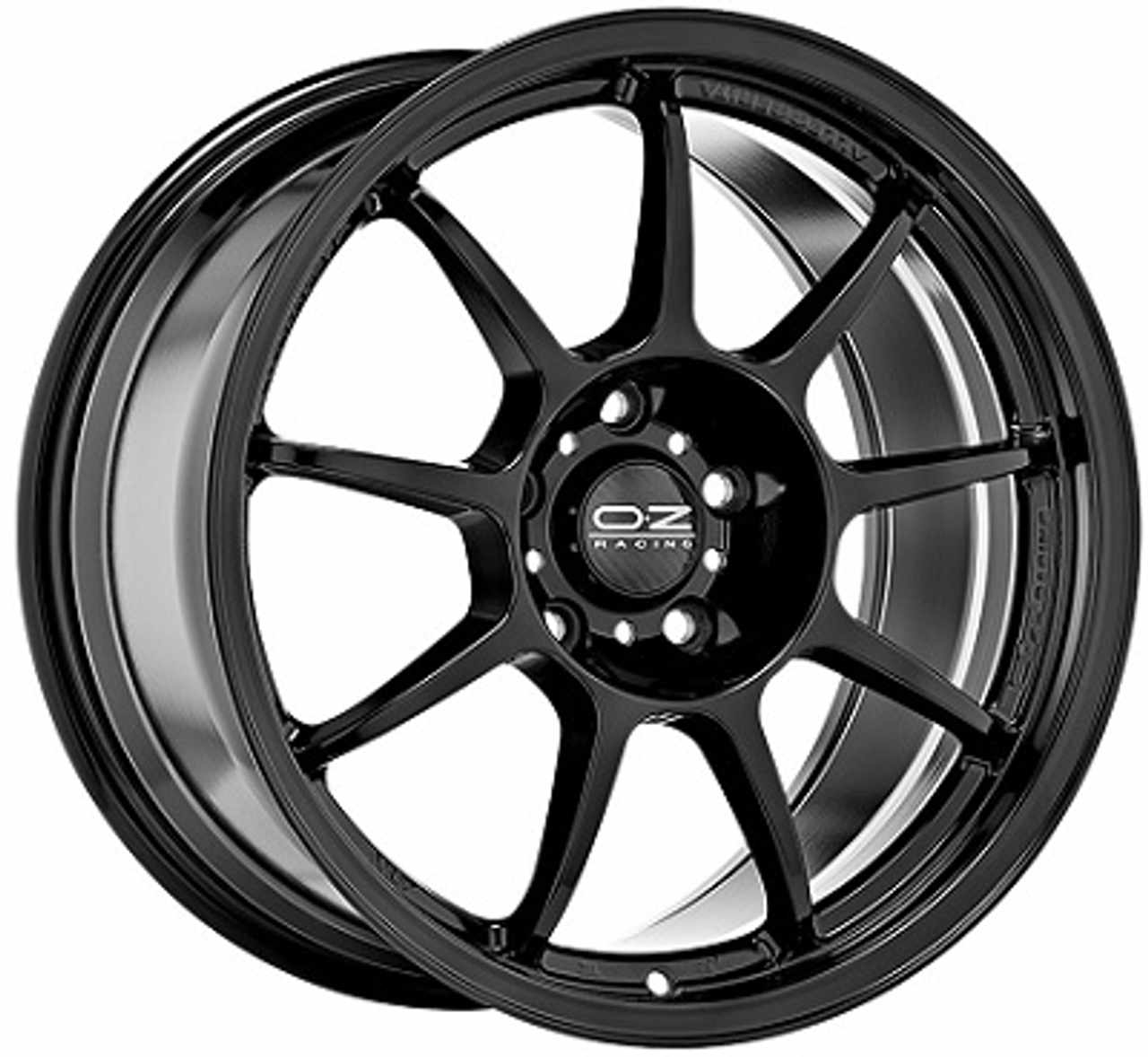 Bild von OZ ALLEGGERITA HLT glanz schwarz 8.0Jx17 5x120 ET40