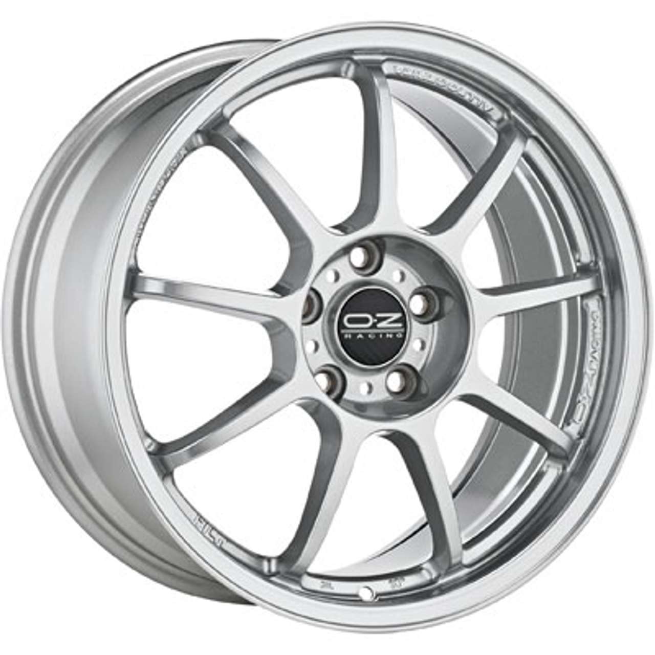 Bild von OZ ALLEGGERITA HLT star silber 8.5Jx18 5x120.65 ET53