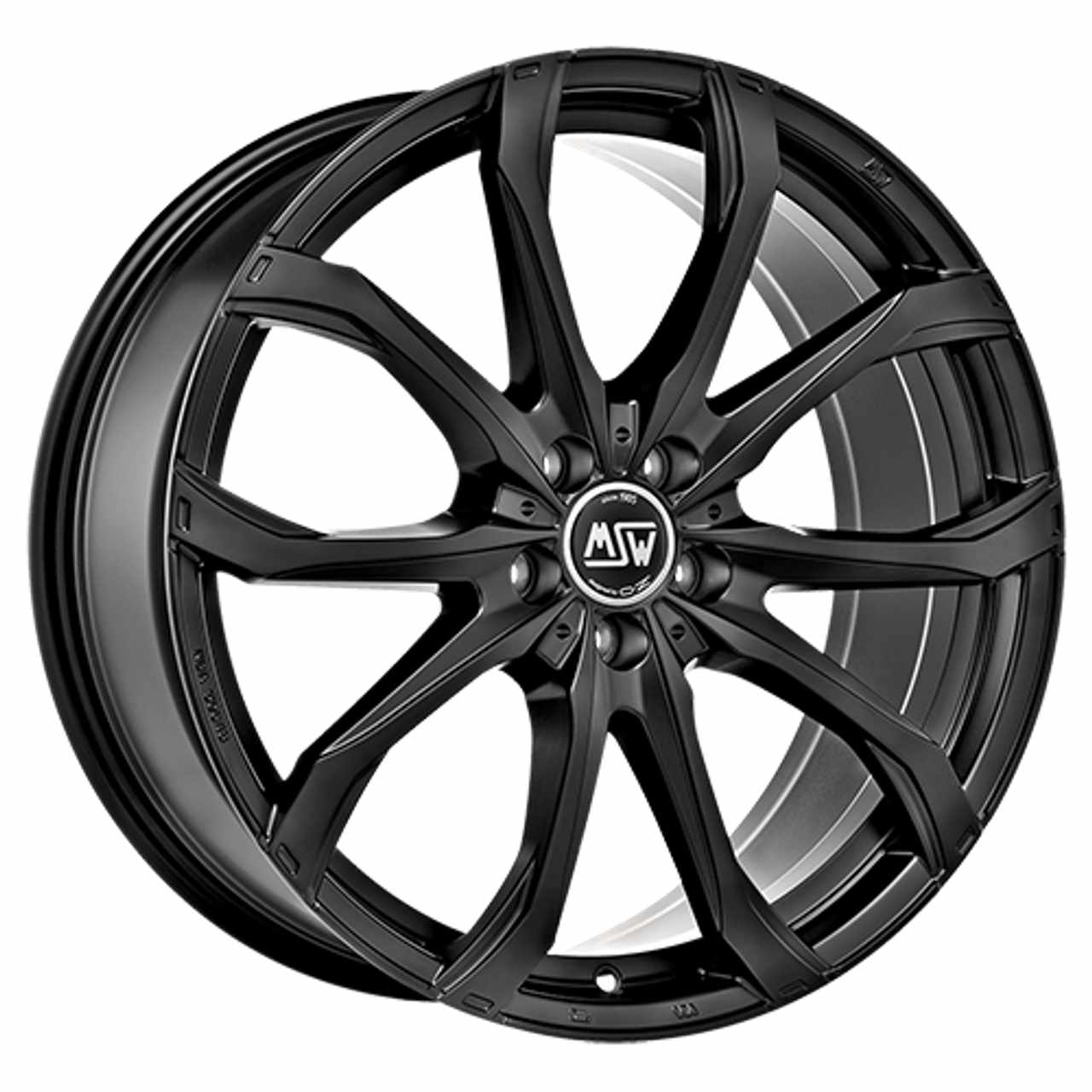 Bild von MSW (OZ) MSW 48 gloss black full polished 11.5Jx21 5x112 ET38