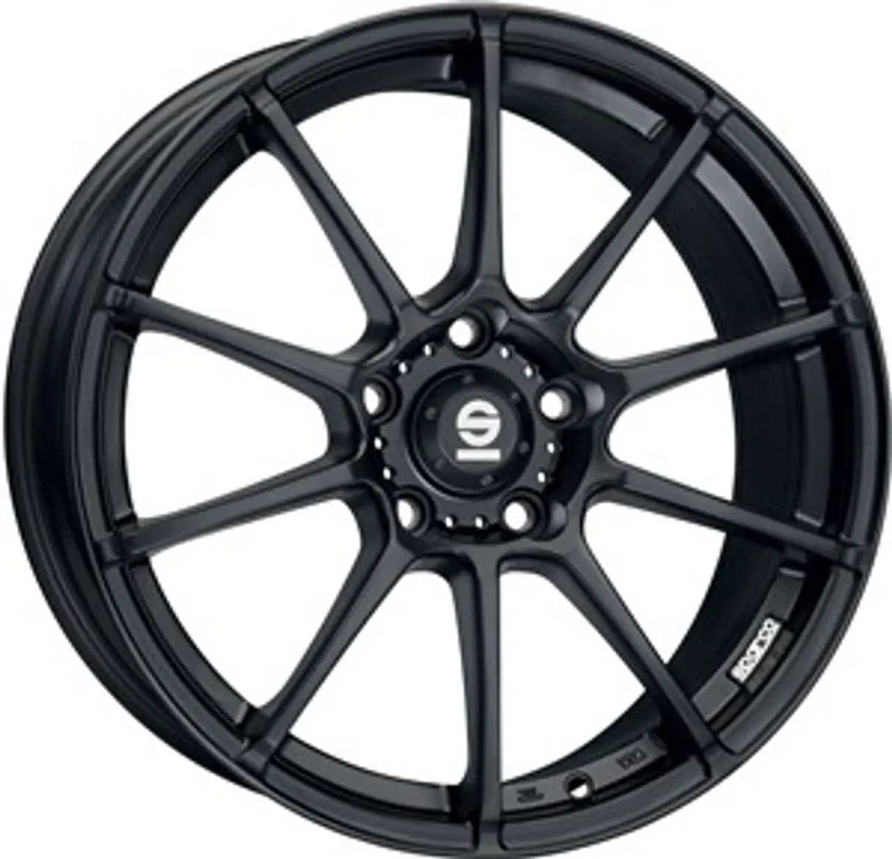 Bild von SPARCO SPARCO ASSETTO GARA matt schwarz 8.0Jx19 5x120 ET35