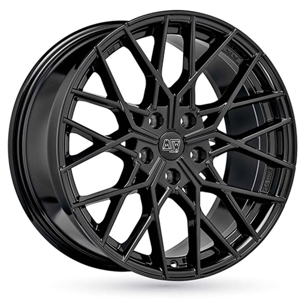 Bild von MSW (OZ) MSW 74 gloss black 9.0Jx19 5x120 ET45