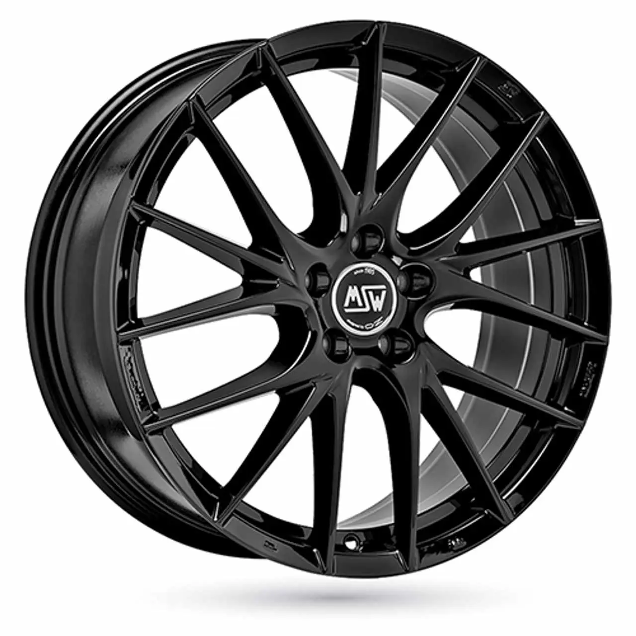 Bild von MSW (OZ) MSW 29 gloss black 8.0Jx18 5x120 ET29