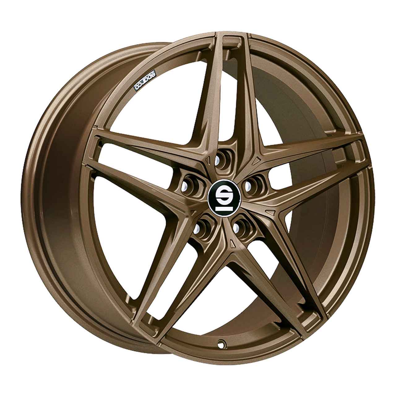 Bild von SPARCO RECORD rally bronze 8.5Jx19 5x114.3 ET50