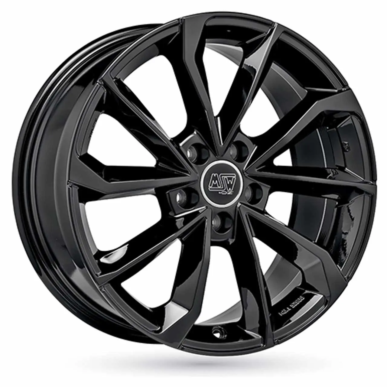 Bild von MSW (OZ) MSW 42 gloss black 8.0Jx18 5x112 ET40