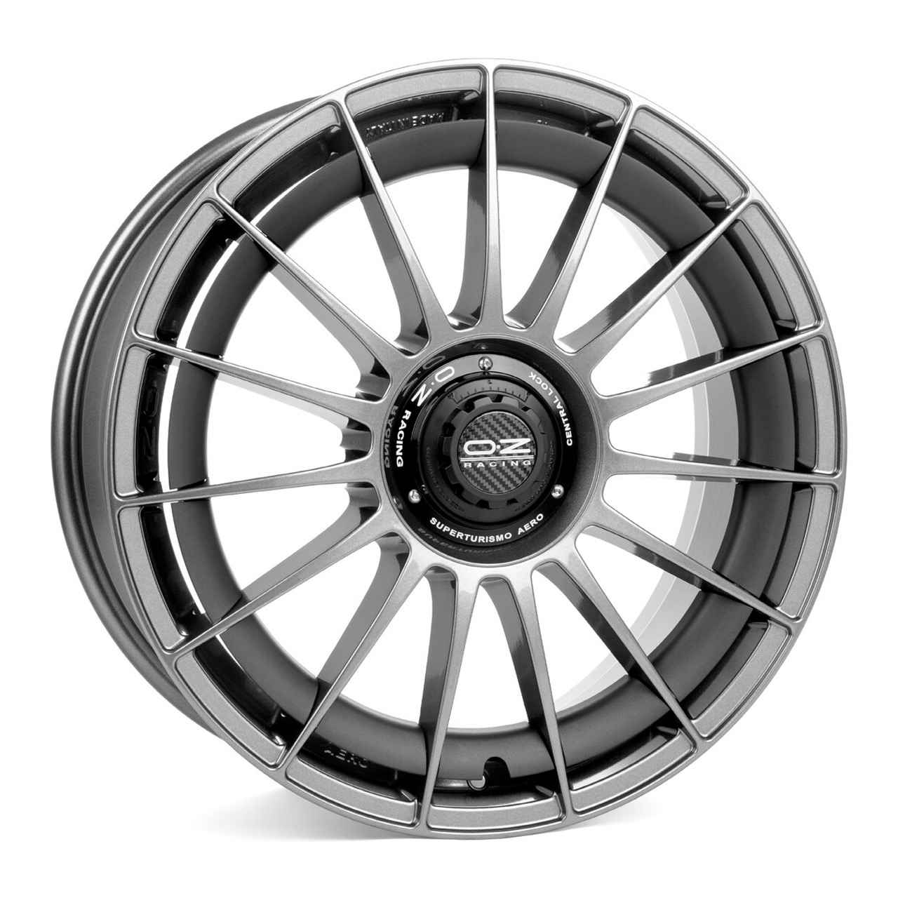 Bild von OZ SUPERTURISMO AERO star graphite 8.5Jx20 5x114.3 ET45