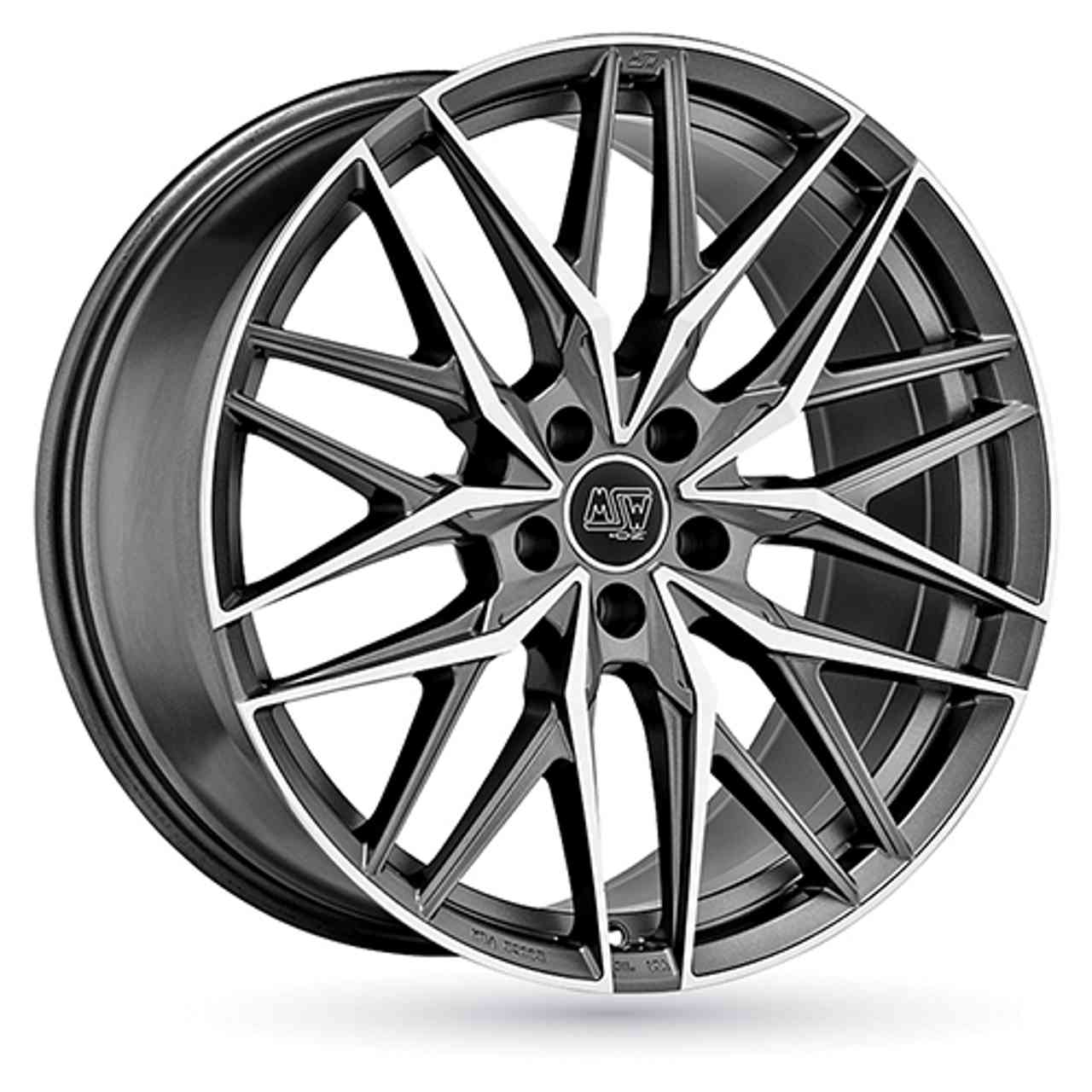 Bild von MSW (OZ) MSW 50-5 matt gun metal full polished 10.0Jx21 5x112 ET19