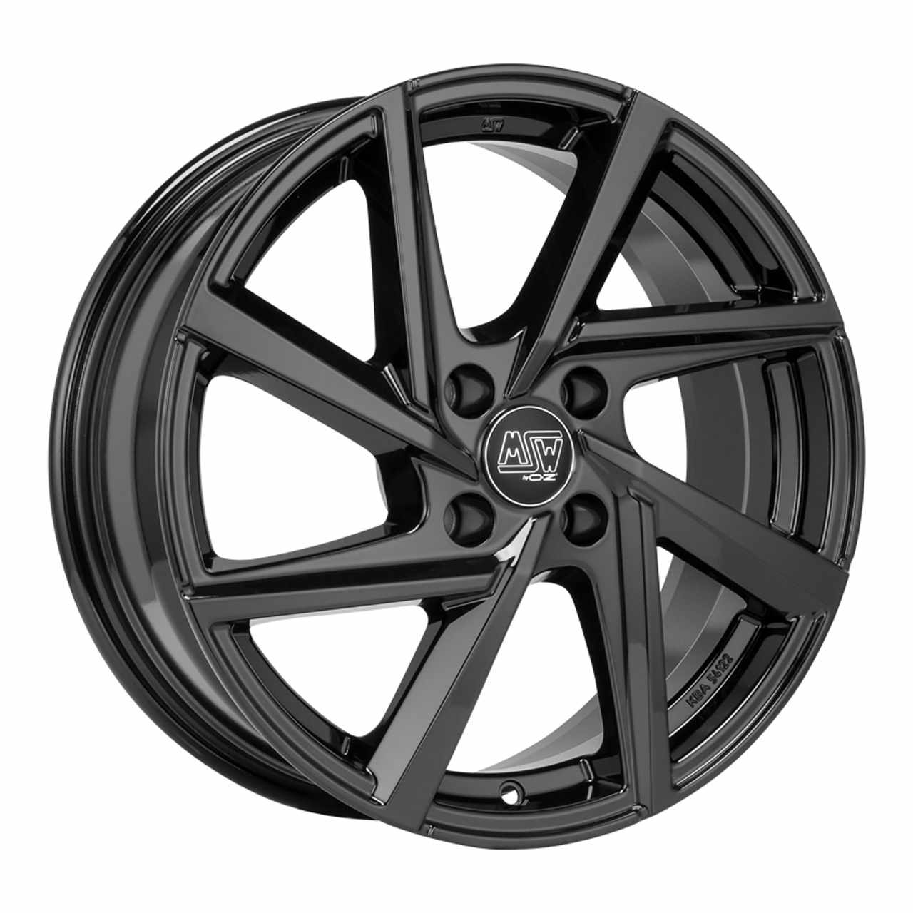 Bild von MSW (OZ) MSW 80/4 gloss black 6.0Jx15 4x108 ET22