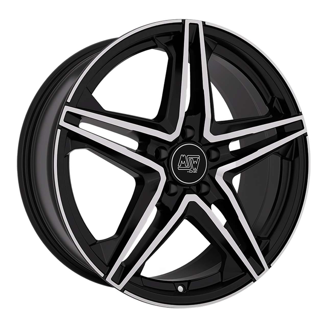 Bild von Felgen MSW MSW 31 8 x 19 5 x 112 und 19 GLOSS BLACK FULL POLISHED