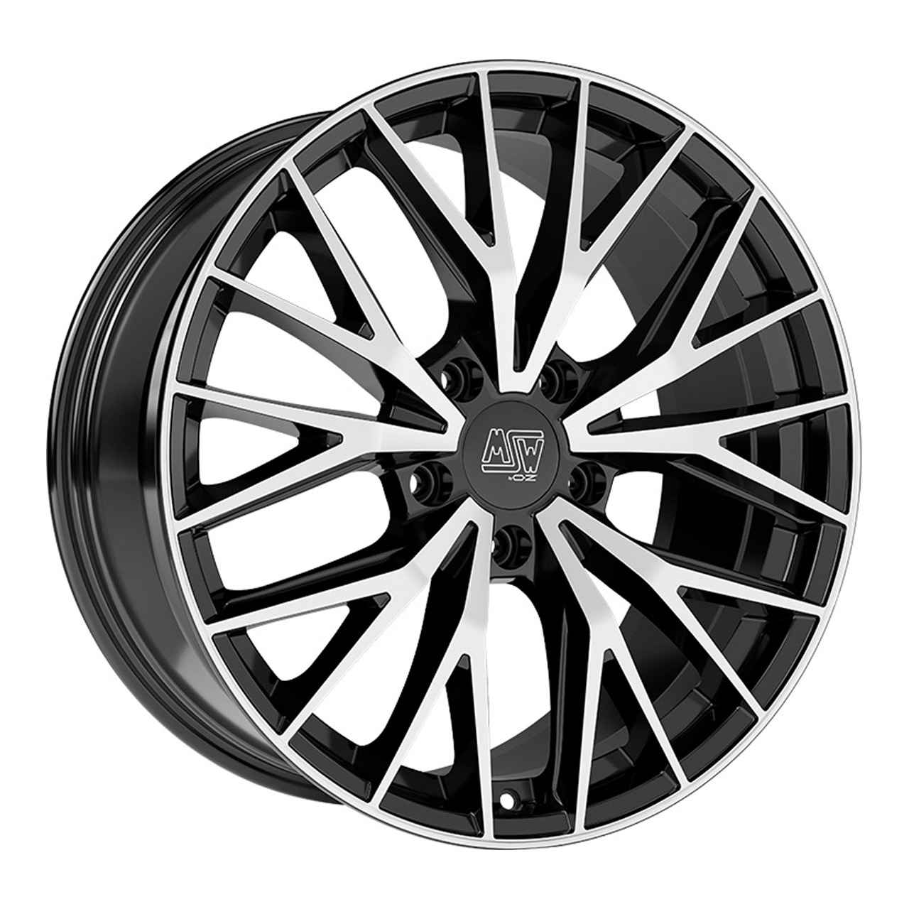 Bild von MSW (OZ) MSW 44 gloss black full polished 10.5Jx20 5x112 ET40