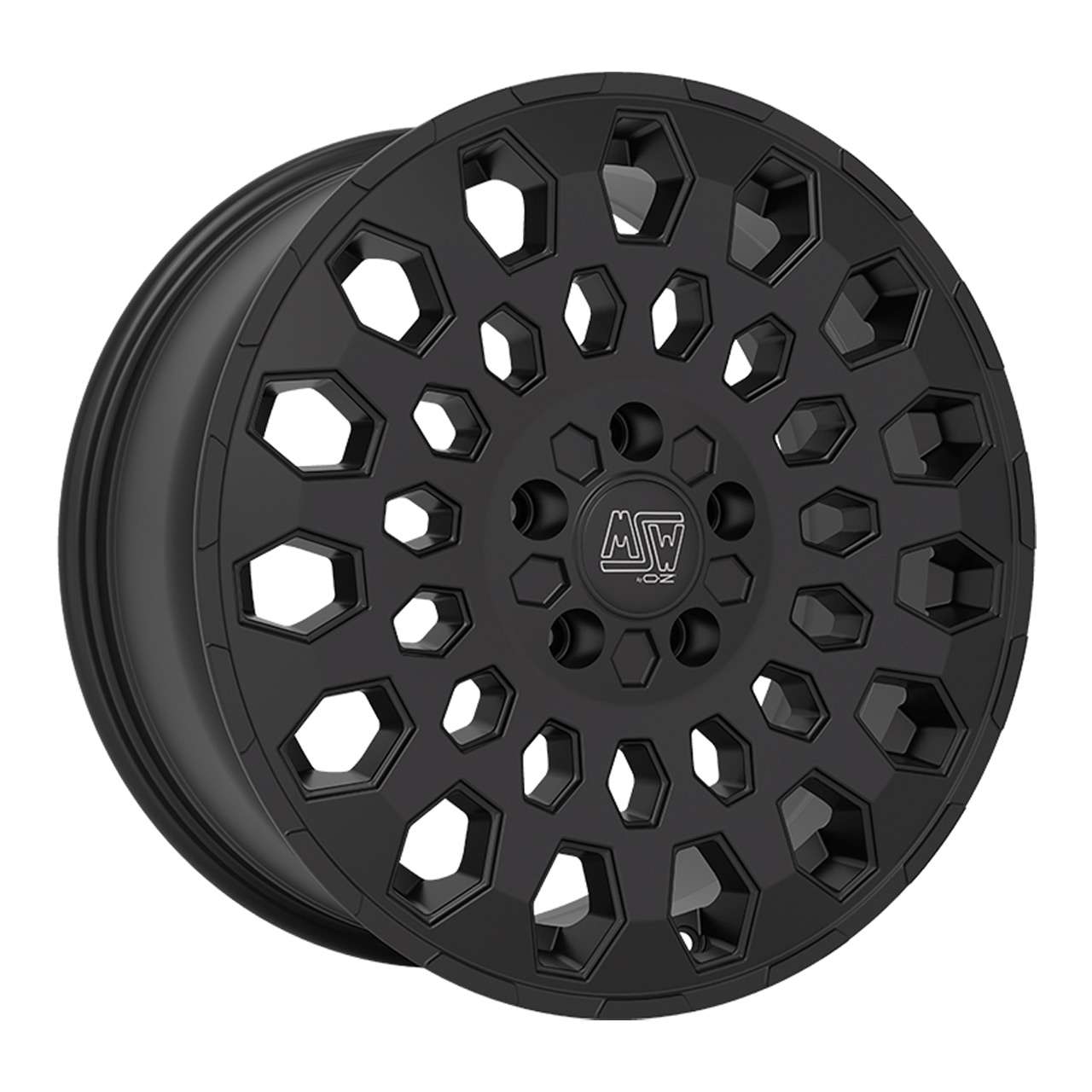 Bild von MSW (OZ) MSW 99 VAN matt black 7.5Jx18 5x160 ET50