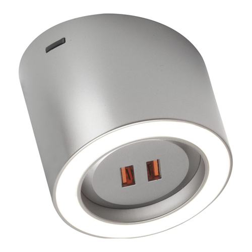 Bild von Domus UNIKA D-MOTION Wandleuchte und Deckenleuchte mit USB-Charger