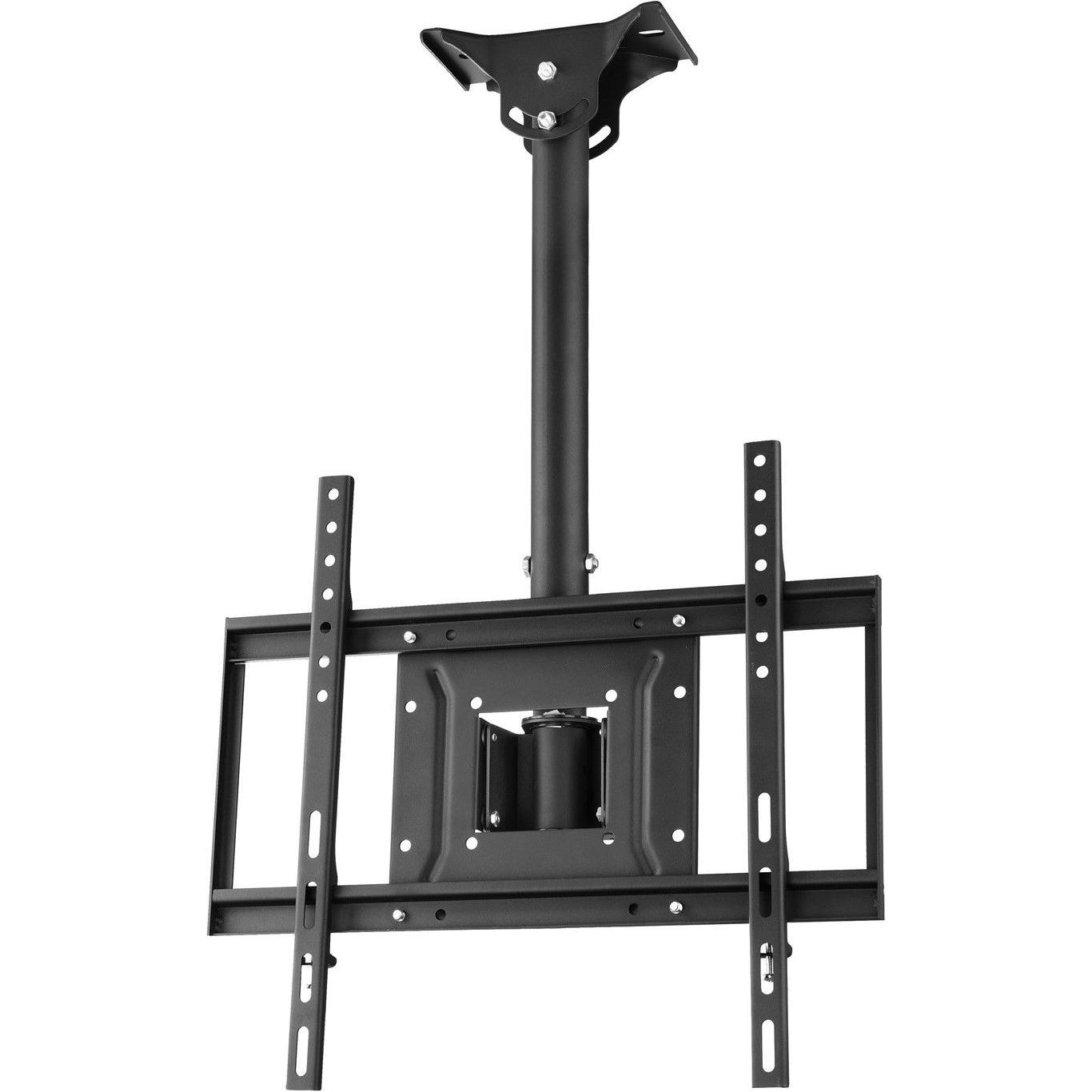 Bild von Link STAFFA DA SOFFITTO 32"/55" VESA MAX 40KG/600*400/ (Decke, 55", 40 kg), TV Wandhalterung, Schwarz