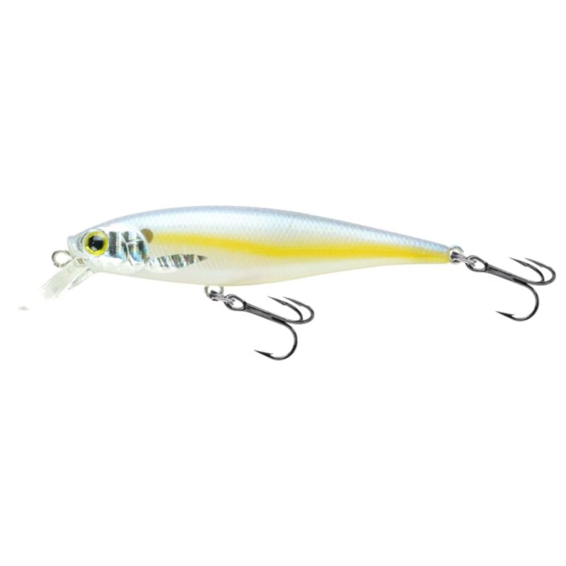 Bild von LUCKY CRAFT Pointer 78 7,8cm 9,2g Silver Cheek Chartreuse Shad