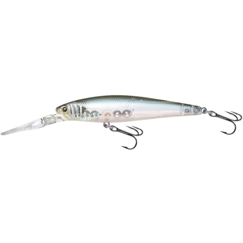 Bild von LUCKY CRAFT Staysee 90SP V2 9,1cm 12,5g Silver Cheek Ghost Minnow