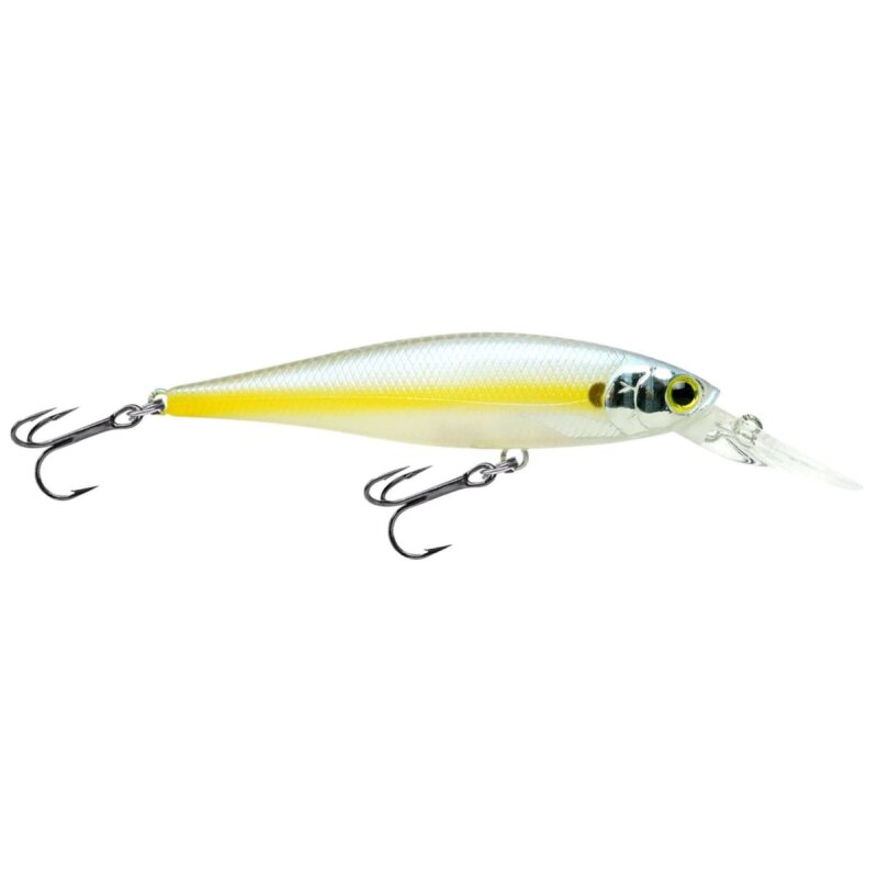 Bild von LUCKY CRAFT Pointer 78DD 7,8cm 9,6g Silver Cheek Chartreuse Shad