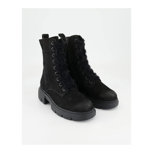 Bild von Eleganter Schnürstiefel von Paul Green – 8148-016 aus Nubukleder