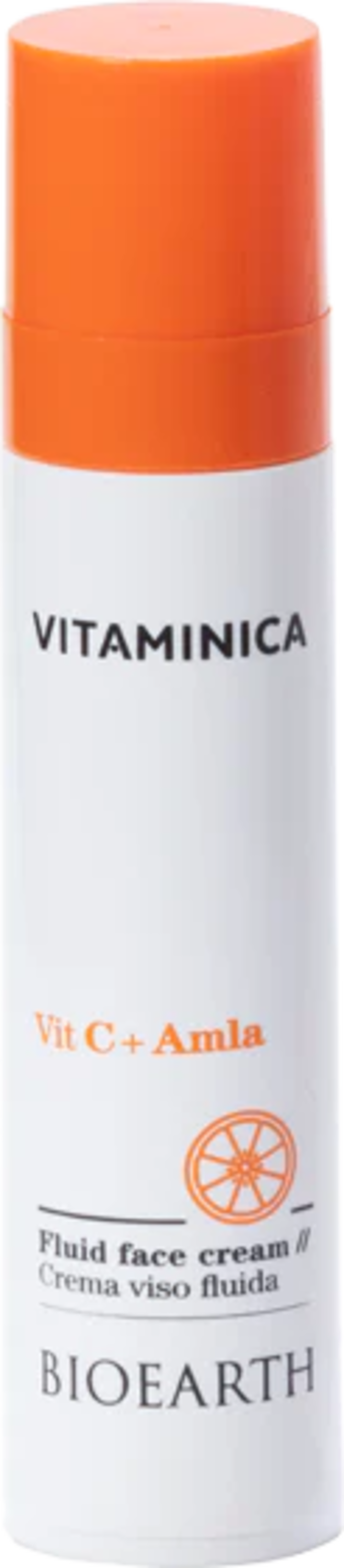 Bild von BIOEARTH VITAMINICA 24h Gesichtscreme-Fluid Vit. C + Amla - 50 ml