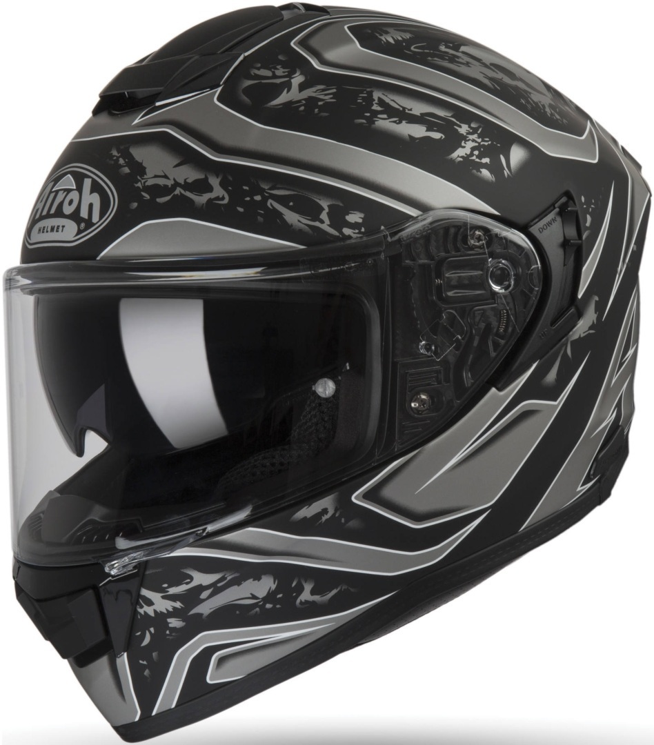 Bild von Airoh ST 501 Dude Helm, schwarz-grau, Größe XL für Männer
