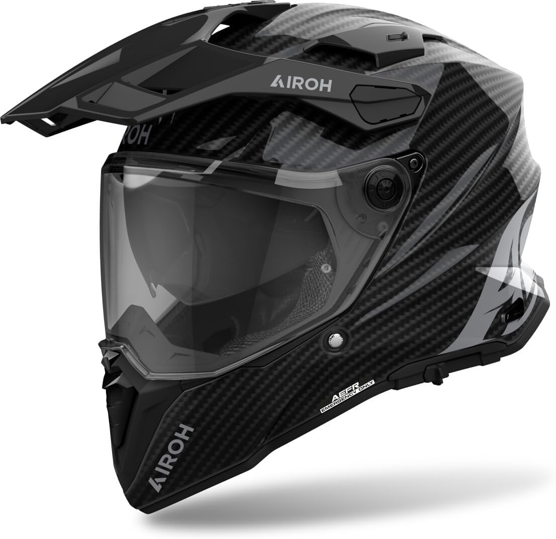 Bild von Airoh Commander 2 Full Carbon Motocross Helm, Größe S für Männer