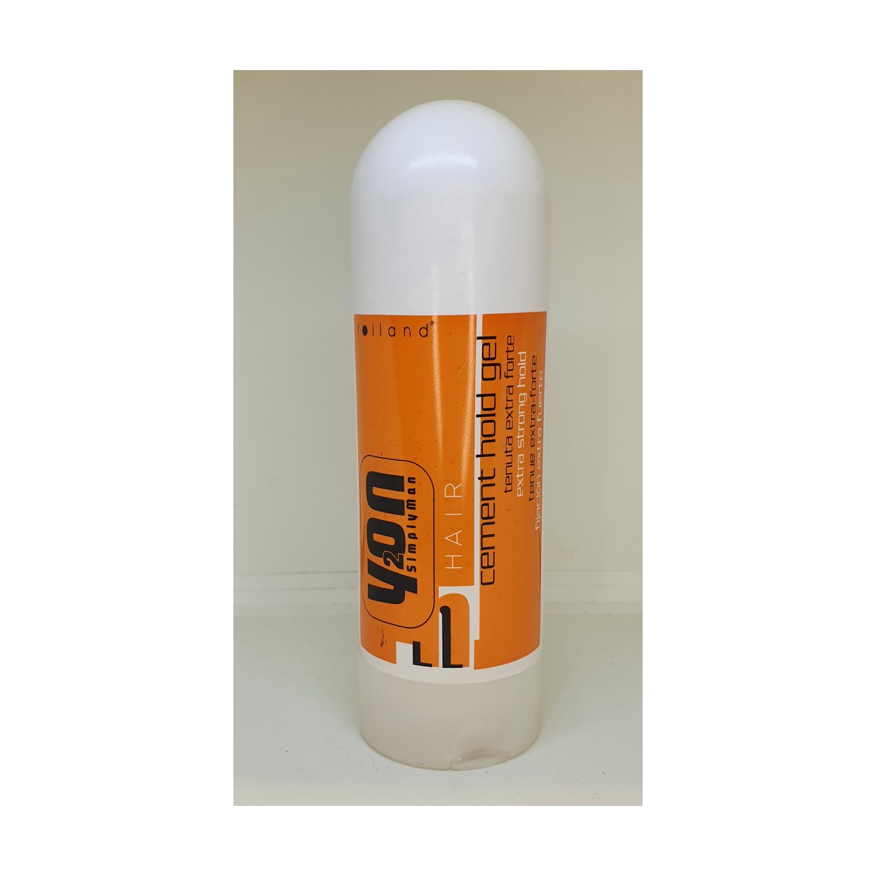 Bild von Rolland y2on simplyman  Haarstyling Zement Haltegel extra stark 250ml