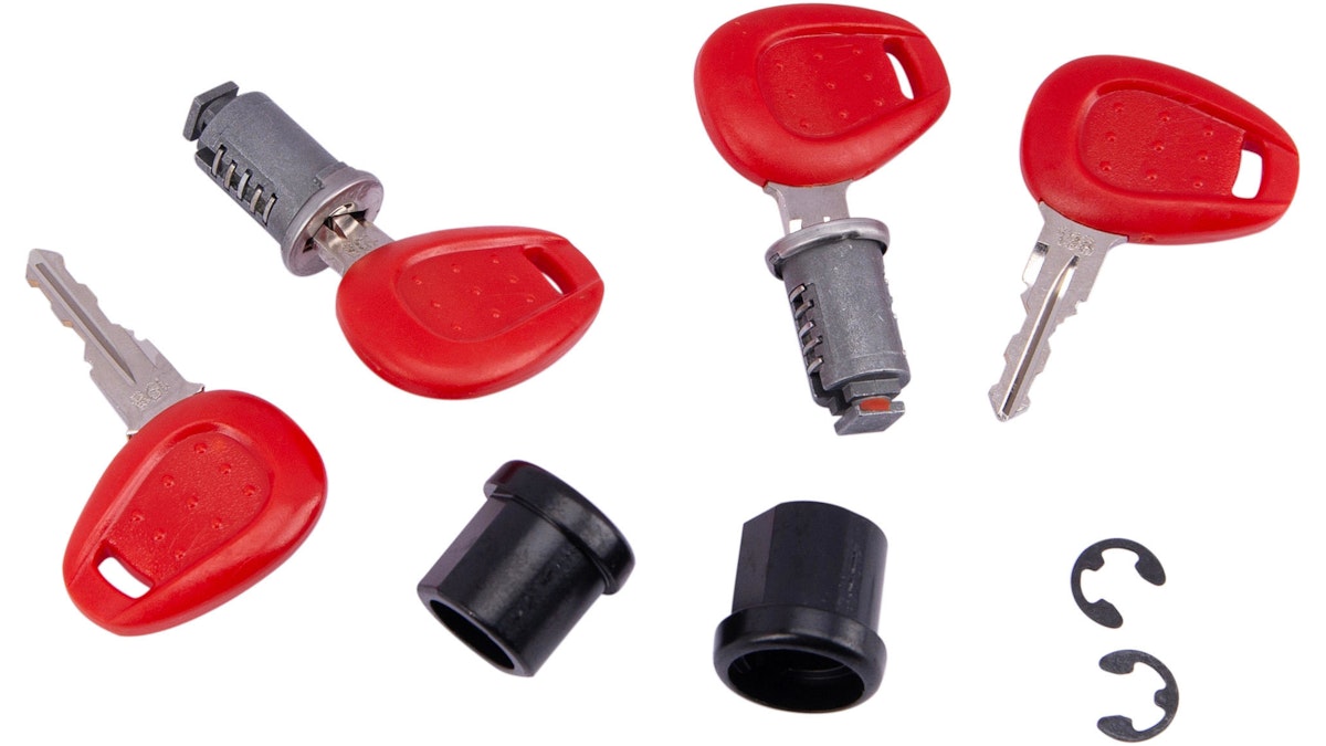 Bild von Kappa Ersatzschlossset Kappa Fuer 2 Koffer