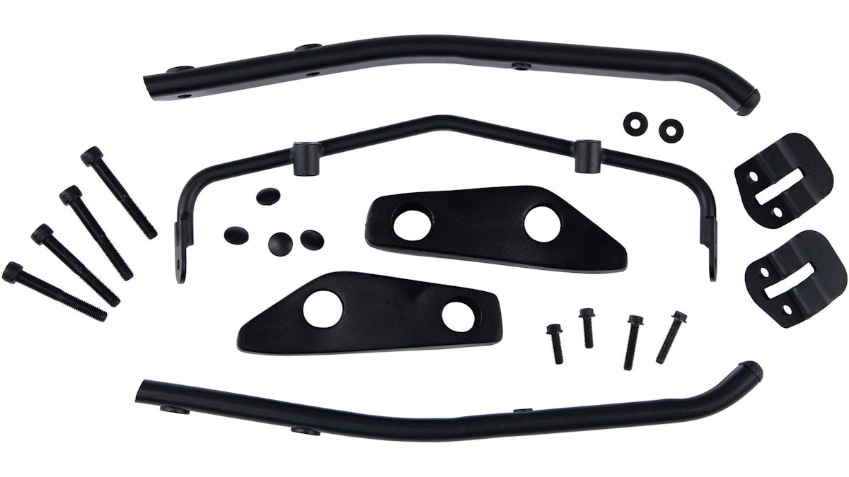 Bild von Kappa Montage-Kit für Montage der Seitenkofferträger KLX449 Kawasaki ER-6F und ER-6N
