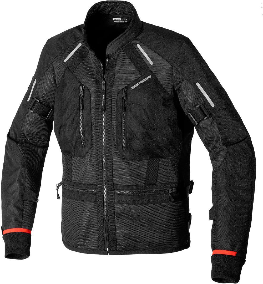 Bild von Spidi Tech Armor Motorrad Textiljacke, schwarz, Größe XL für Männer