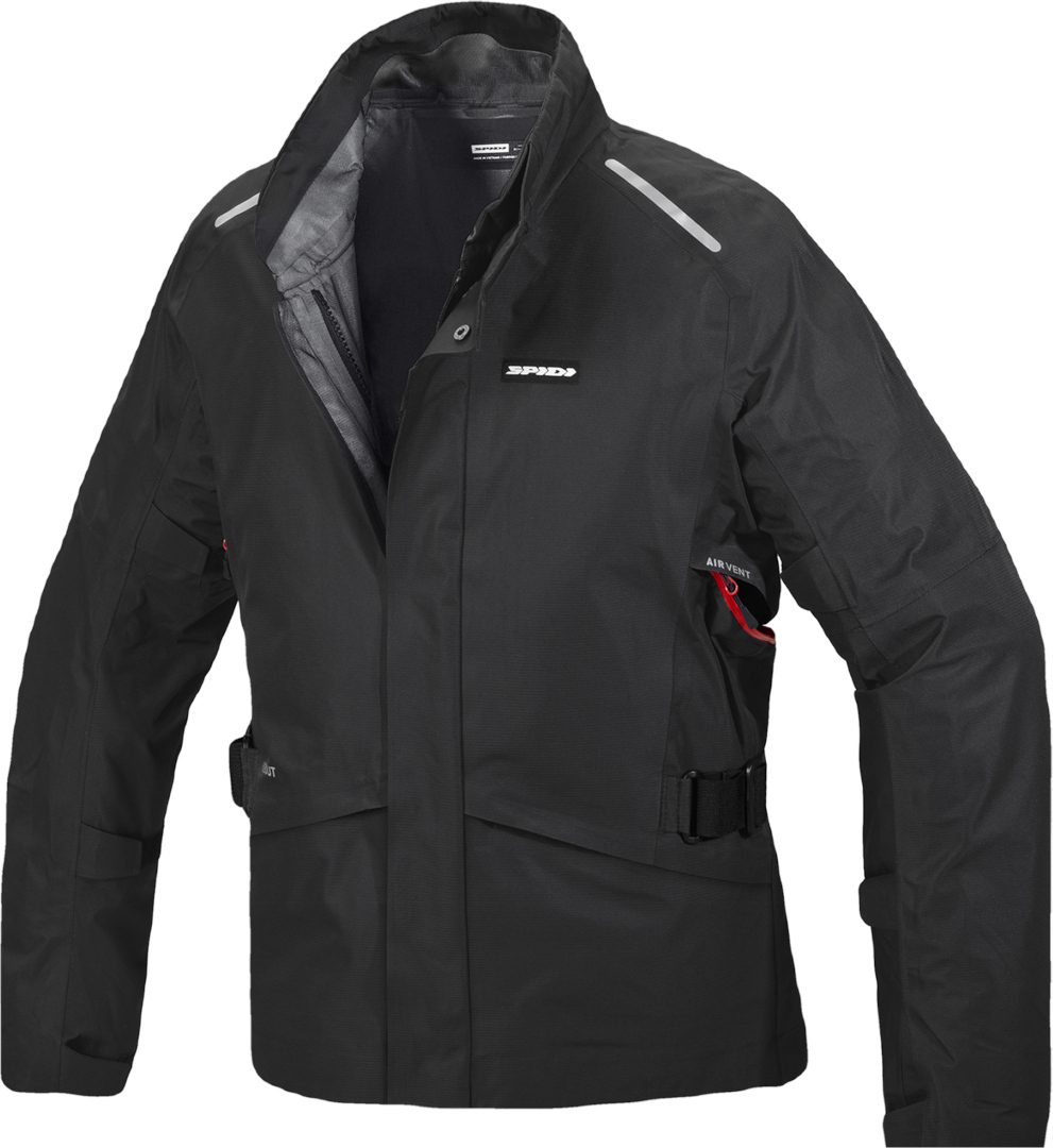 Bild von Spidi Vision Light H2Out Motorrad Textiljacke, schwarz, Größe M für Männer
