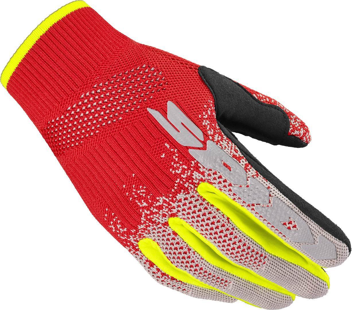 Bild von Spidi X-Knit Motorrad Handschuhe, schwarz-rot, Größe M für Männer