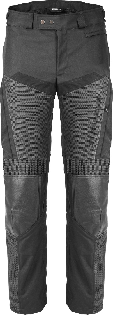 Bild von Spidi Vent Pro Motorrad Lederhose, schwarz, Größe 54 für Männer