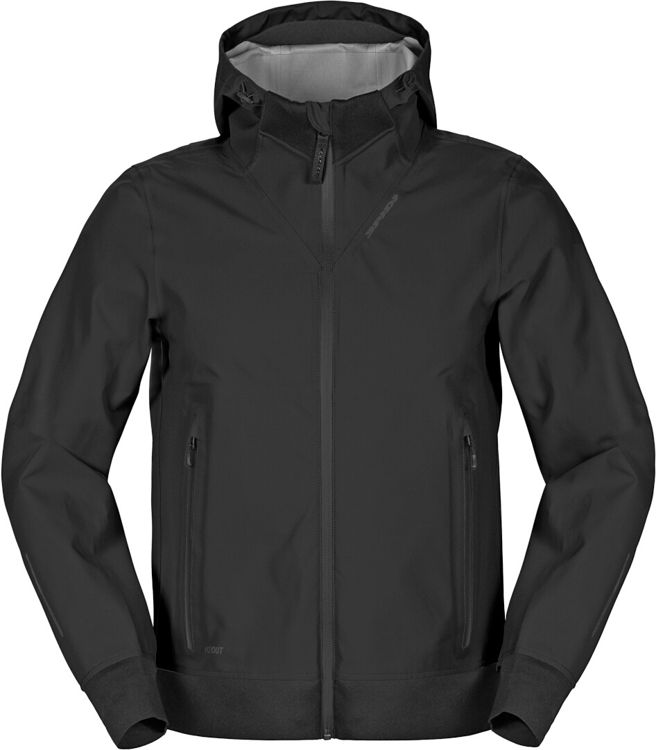 Bild von Spidi Hoodie Shell Funktionsjacke, schwarz, Größe 3XL für Männer