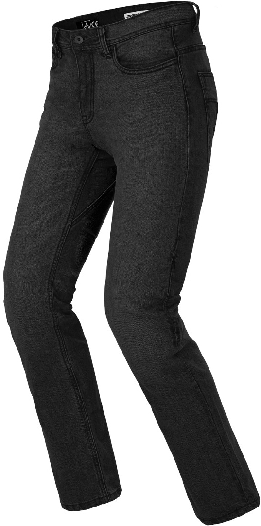 Bild von Spidi J-Tracker Motorradjeans, schwarz, Größe 36 für Männer