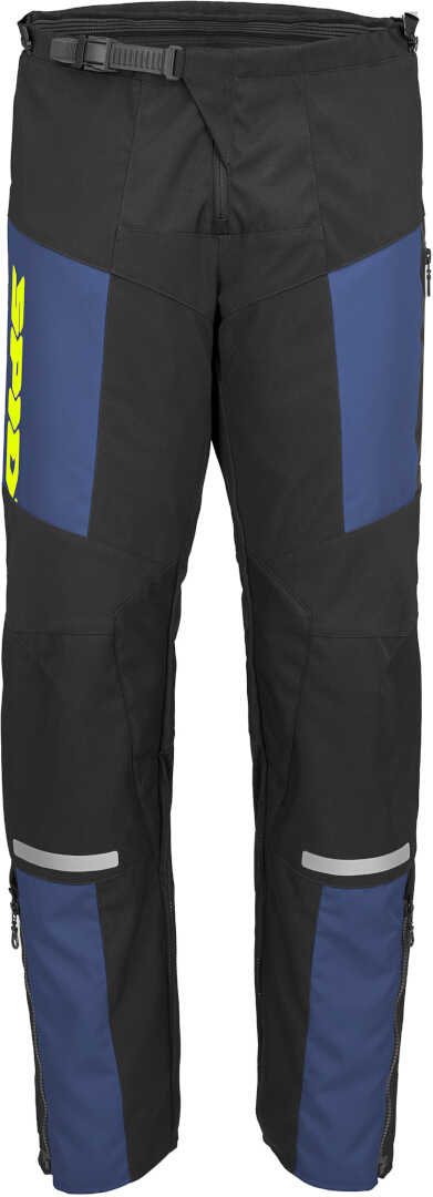 Bild von Spidi Enduro Pro Tex Motorrad Textilhose, blau-gelb, Größe L für Männer
