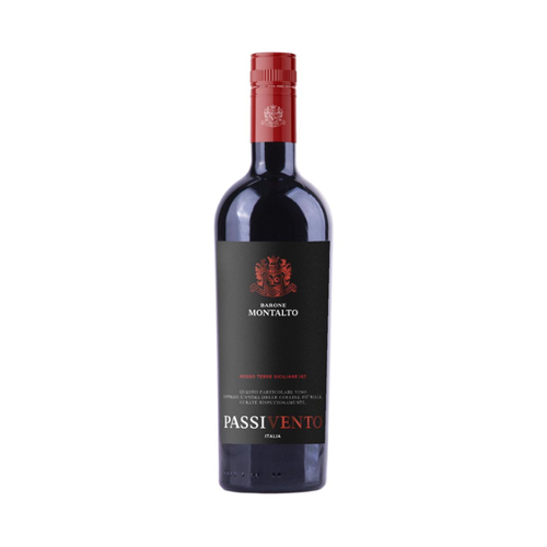 Bild von Barone Montalto Passivento Rosso Terre Siciliane IGT halbtrocken (1 x 0.75l)