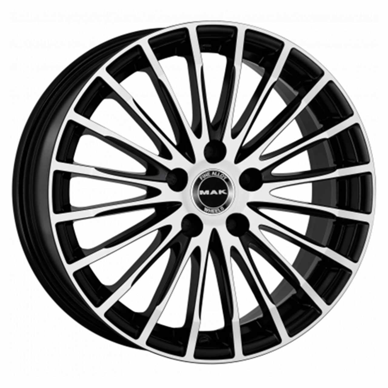 Bild von MAK STARLIGHT ice black 7.5Jx17 5x112 ET30