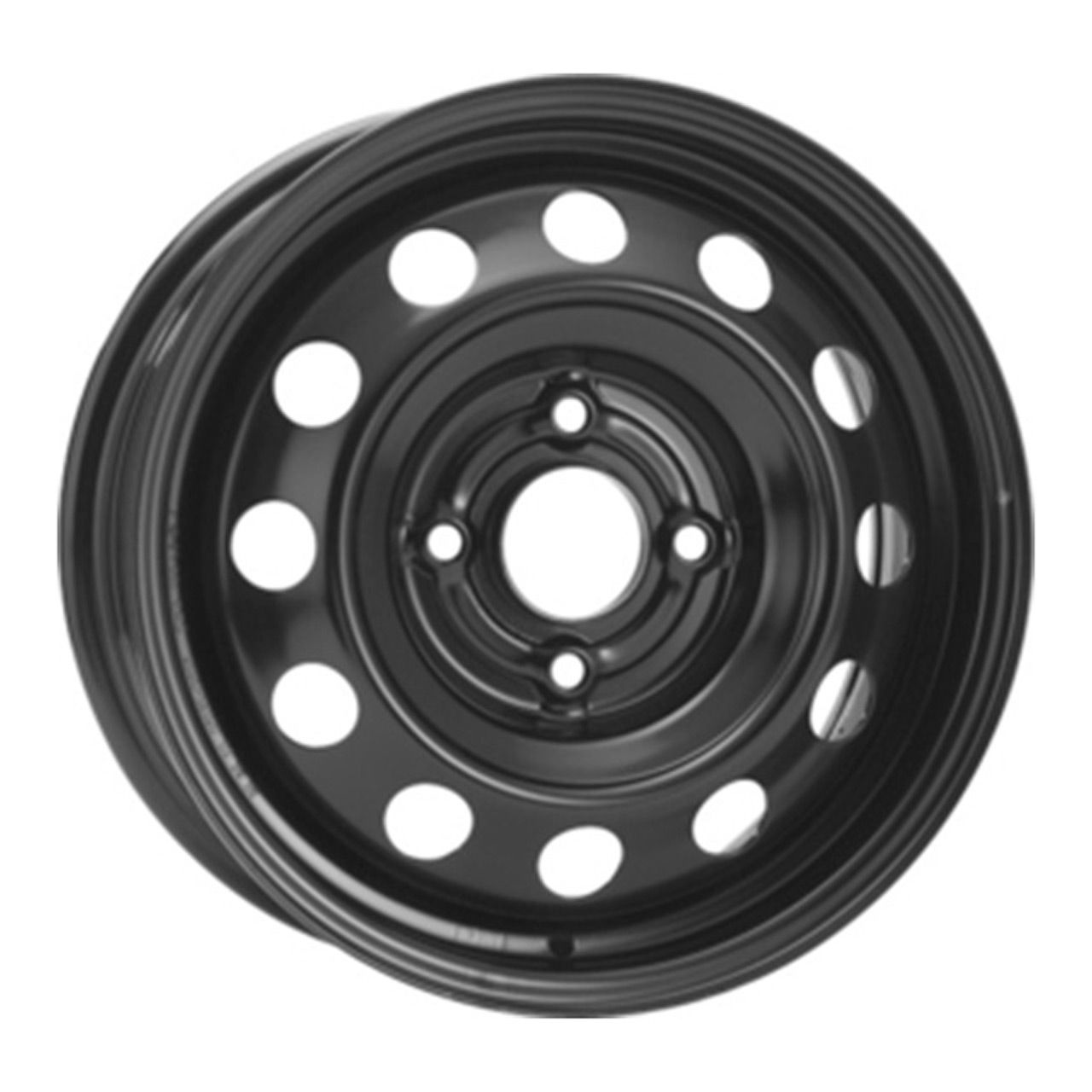 Bild von MAK ACCIAIO matt black 6.0Jx16 5x98 ET36