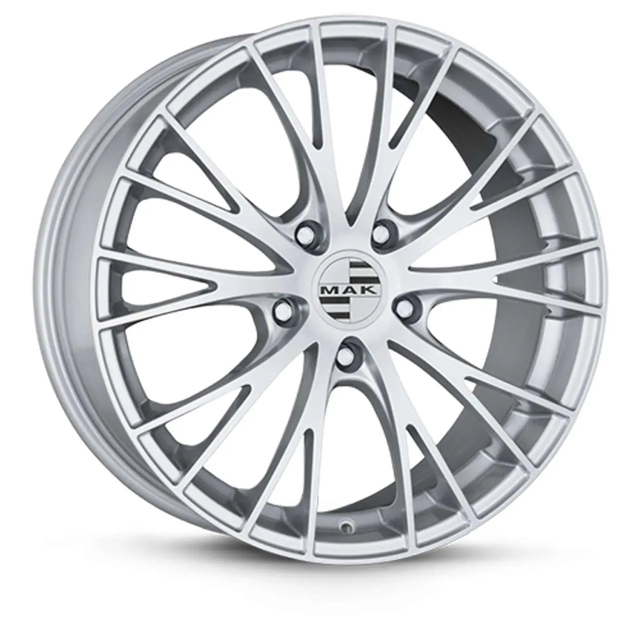 Bild von MAK F9080NNSI21WSX - 9X18 ET21 5X112 Alu-Felgen