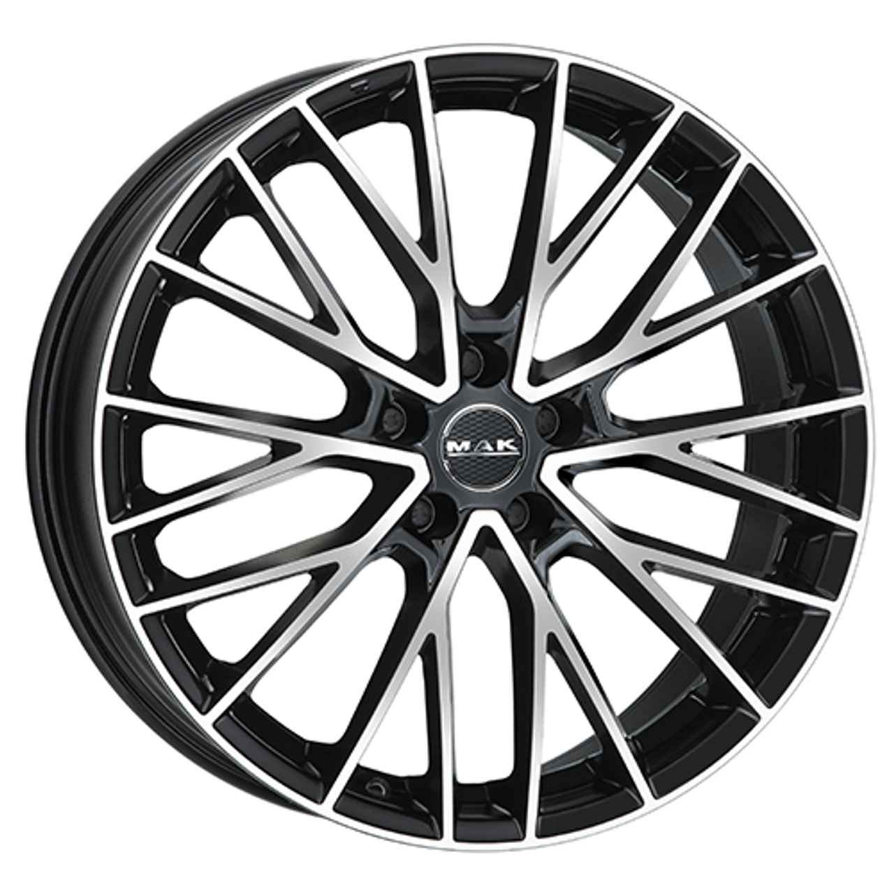 Bild von MAK SPECIALE black mirror 8.5Jx19 5x120.0 ET38