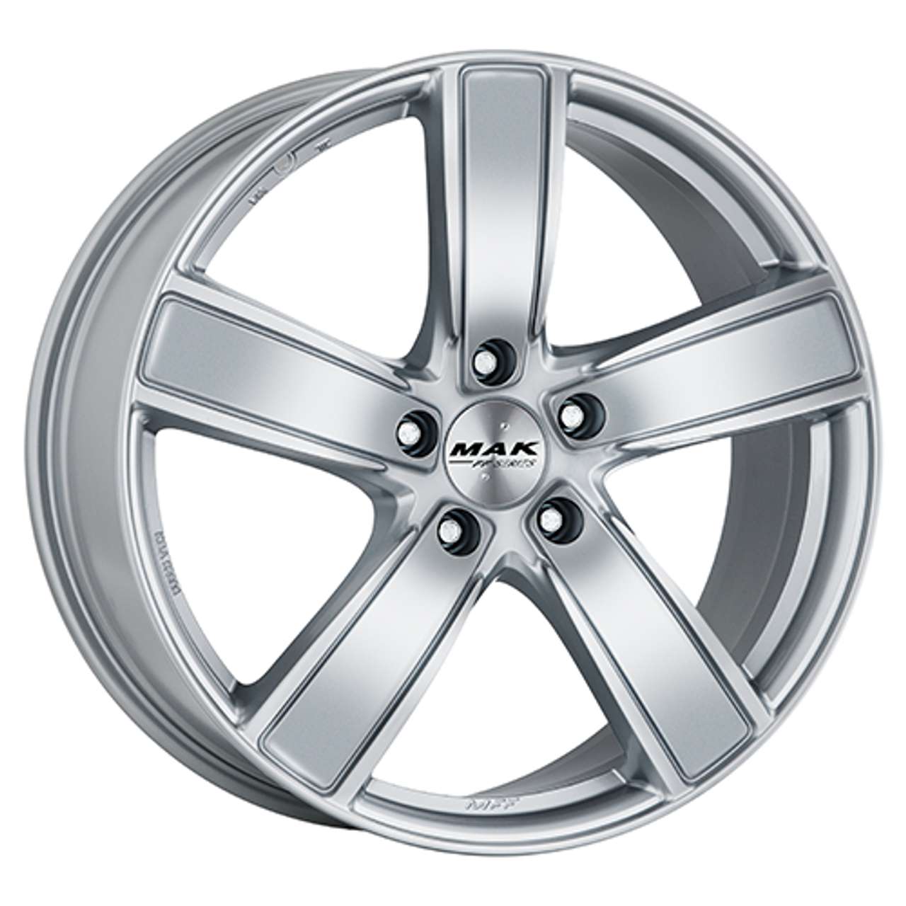 Bild von MAK TURISMO-FF silber 9.5Jx20 5x130 ET71
