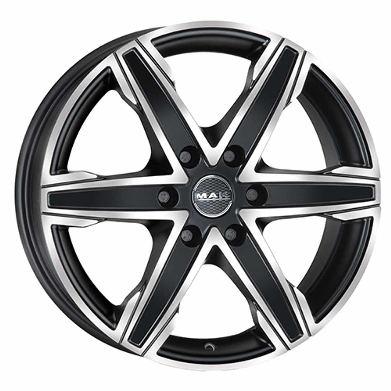 Bild von MAK KING 6 ice black 6.5Jx16 6x139.7 ET55