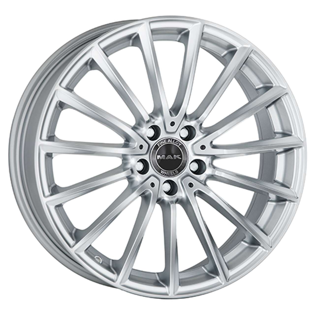Bild von MAK KOMET silver 8.0Jx19 5x112 ET33
