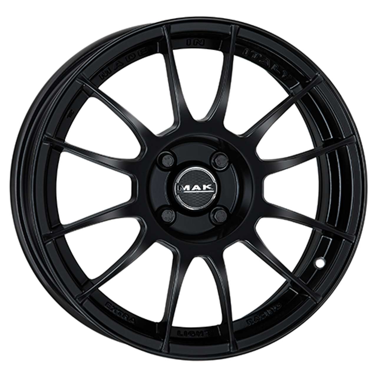 Bild von MAK XLR gloss black 7.0Jx16 4x100 ET40