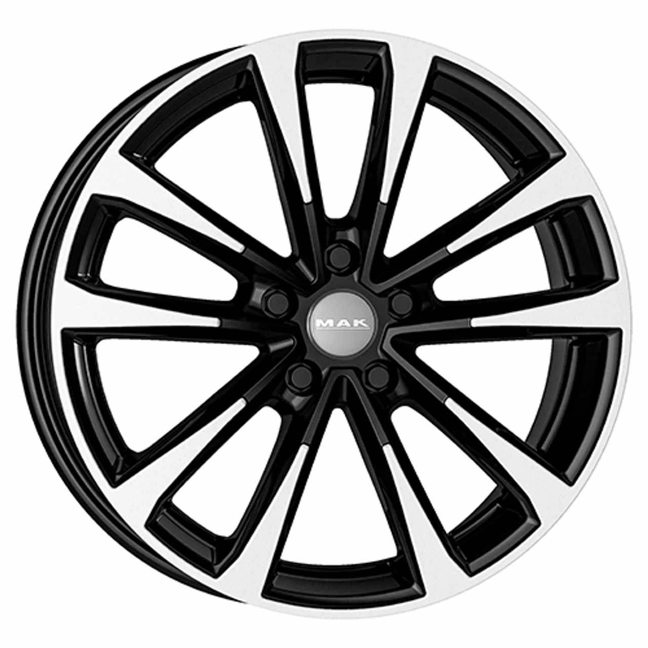 Bild von MAK MAIN black mirror 7.5Jx18 5x100 ET49